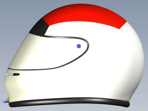 头盔 Capacete F1 v32 STP缩略图