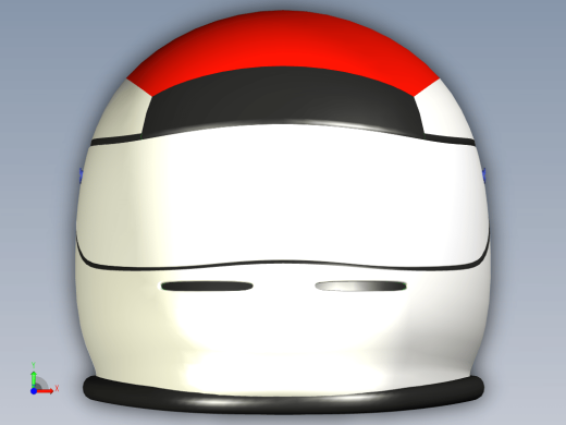头盔 Capacete F1 v32 STP缩略图