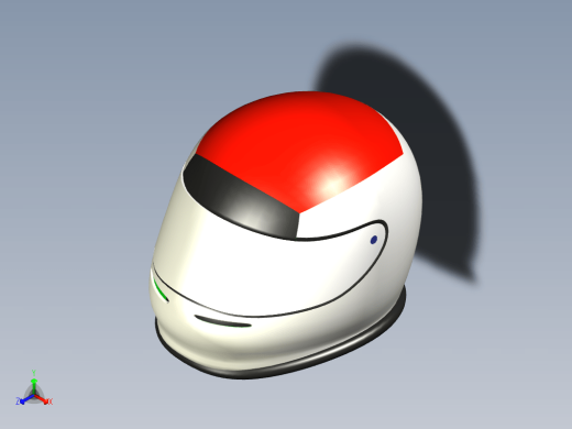 头盔 Capacete F1 v32 STP缩略图