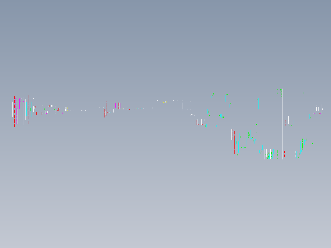 Y7-41 No11D 90度二次风机安装基础图