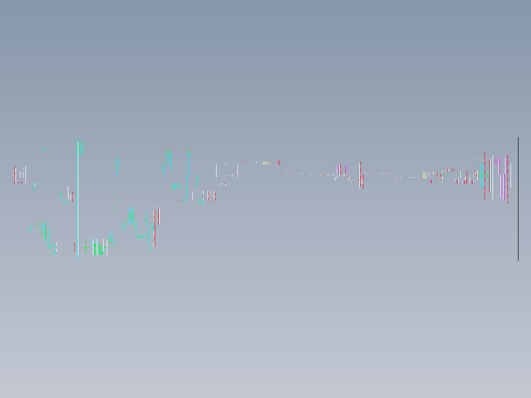 Y7-41 No11D 90度二次风机安装基础图