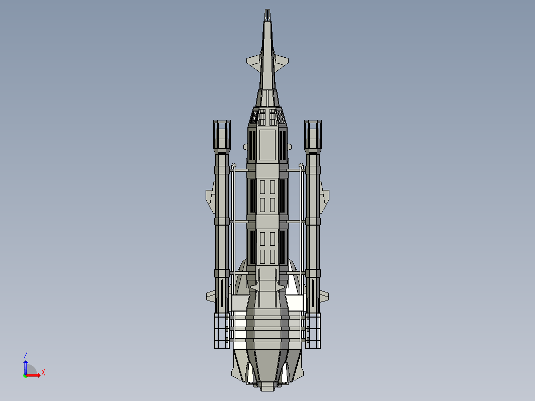 bragh宇宙战舰