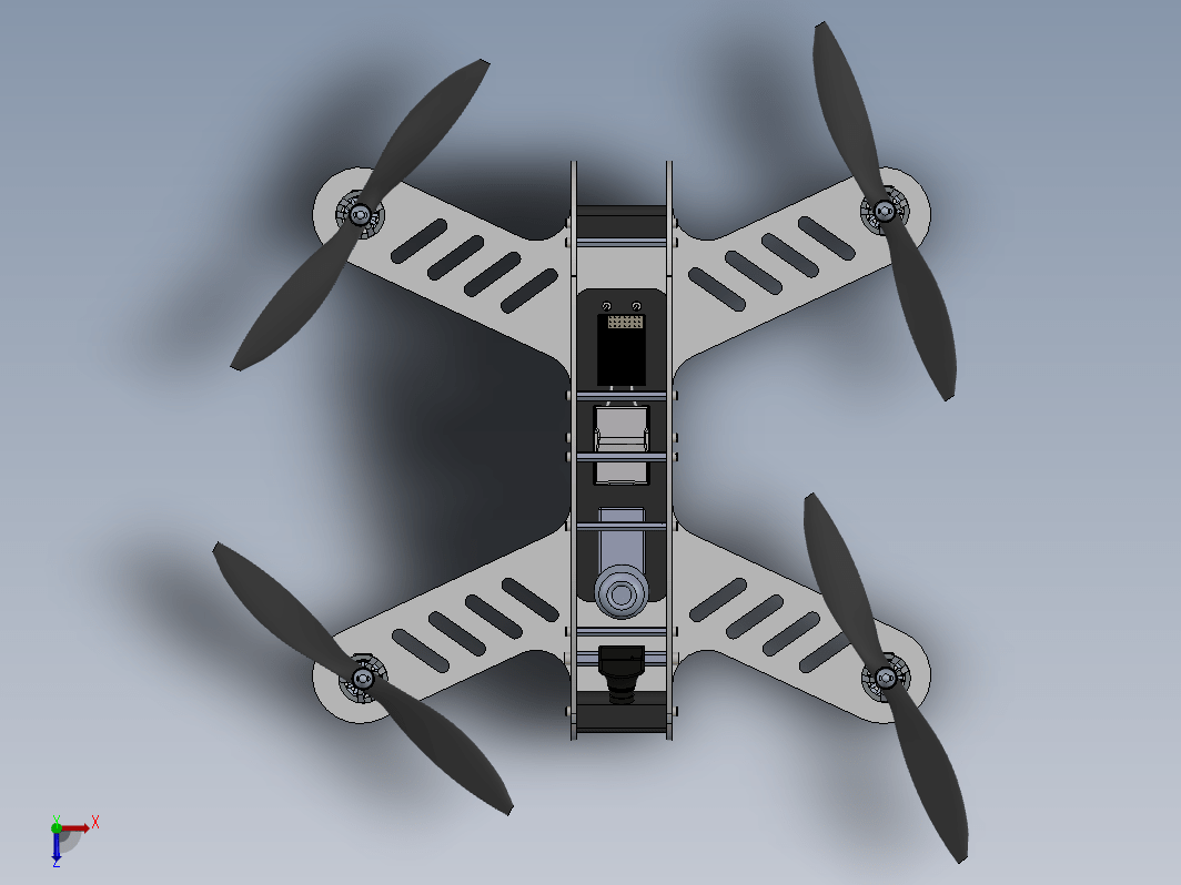 Mini Quadrotor超简易四轴飞行器