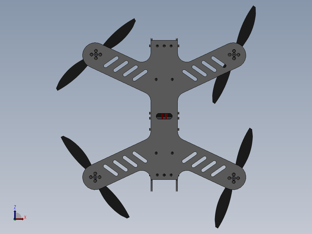 Mini Quadrotor超简易四轴飞行器