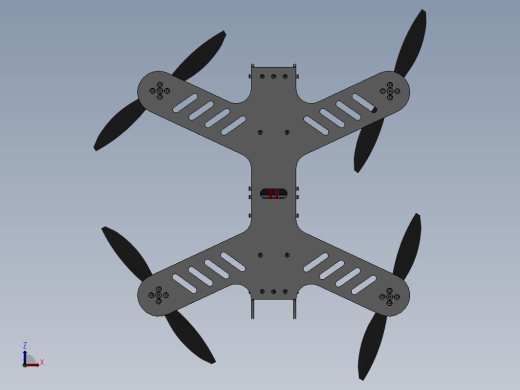 Mini Quadrotor超简易四轴飞行器缩略图