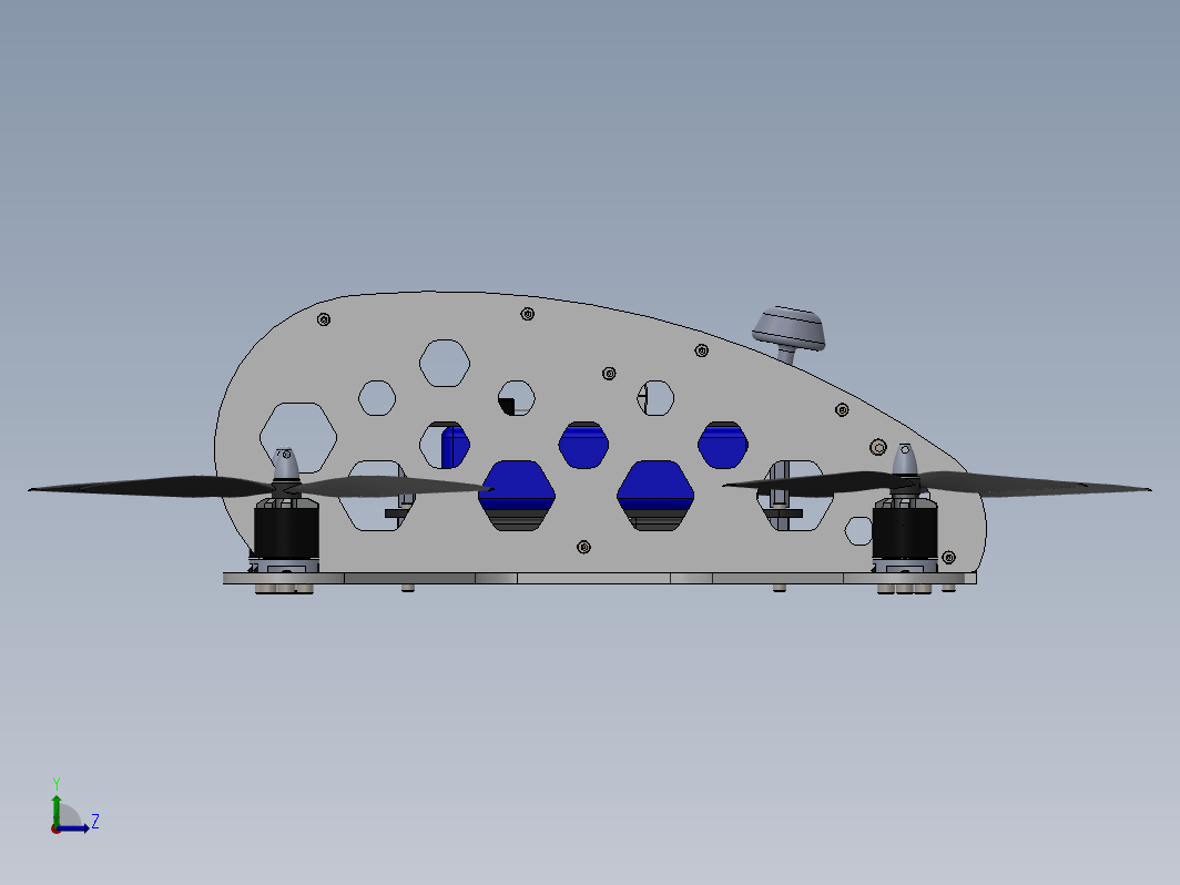 Mini Quadrotor超简易四轴飞行器