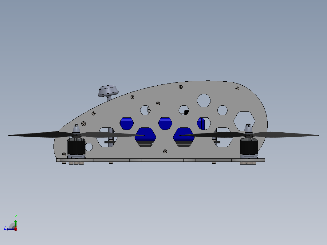 Mini Quadrotor超简易四轴飞行器