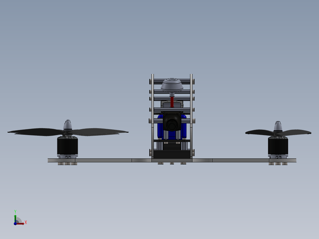 Mini Quadrotor超简易四轴飞行器