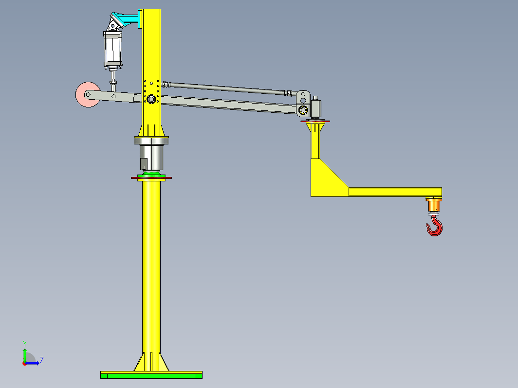 工业助力机械手 Industrial Manipulator