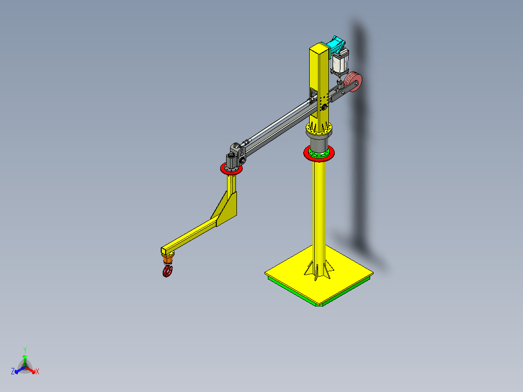 工业助力机械手 Industrial Manipulator