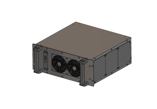 casemaker 4u机架机柜钣金结构缩略图