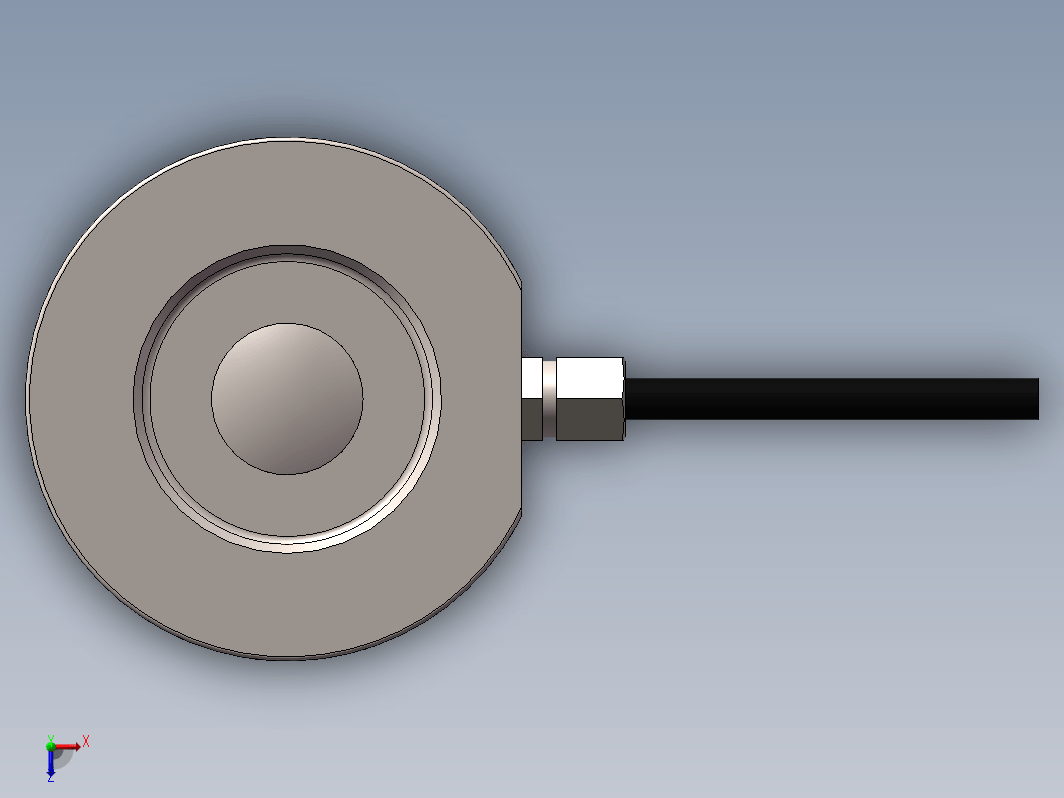 按钮式称重传感器 20kN 30kN 50kN 压力传感器