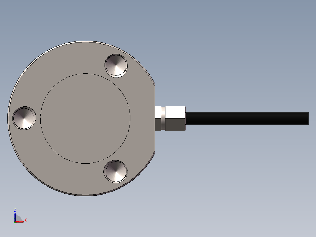 按钮式称重传感器 20kN 30kN 50kN 压力传感器