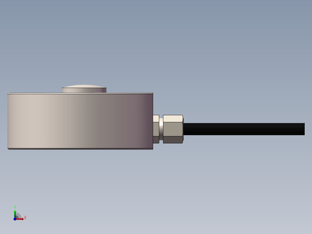 按钮式称重传感器 20kN 30kN 50kN 压力传感器