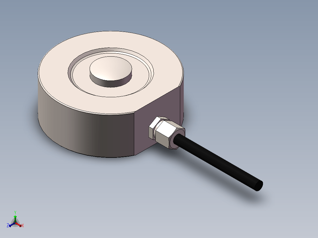 按钮式称重传感器 20kN 30kN 50kN 压力传感器