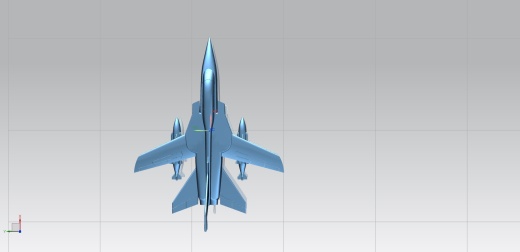 英国皇家空军狂风ADU战斗机缩略图