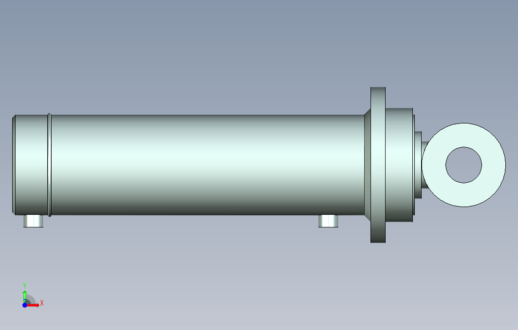 HSG_DF2_140-350-0-B工程用液压缸