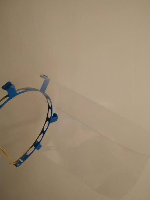 CORONA Face Shield Covid-19防护面罩C版缩略图