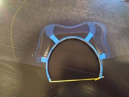 CORONA Face Shield Covid-19防护面罩C版缩略图