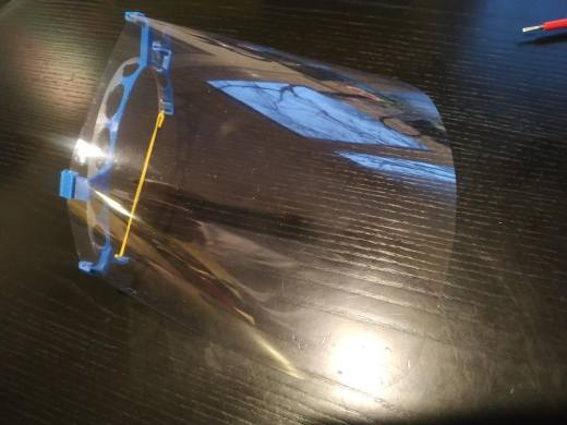 CORONA Face Shield Covid-19防护面罩C版缩略图