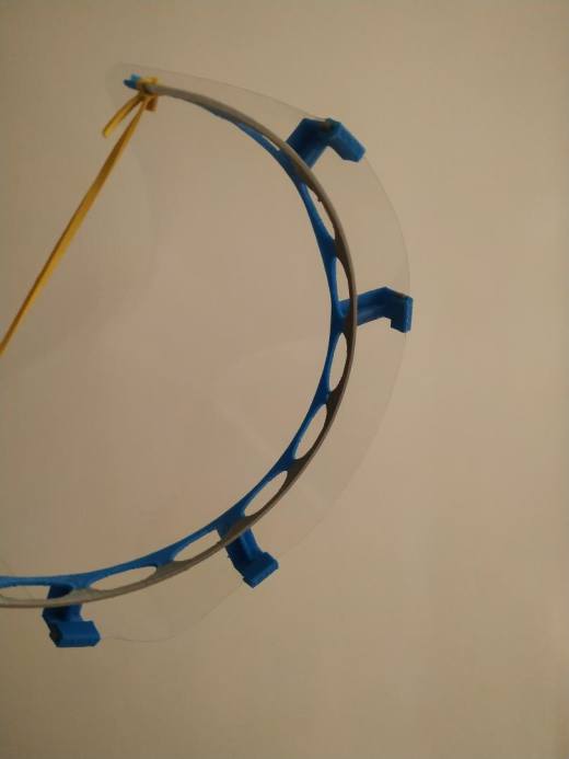 CORONA Face Shield Covid-19防护面罩C版缩略图