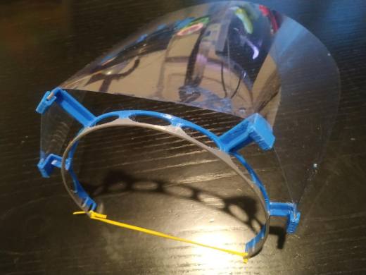 CORONA Face Shield Covid-19防护面罩C版缩略图