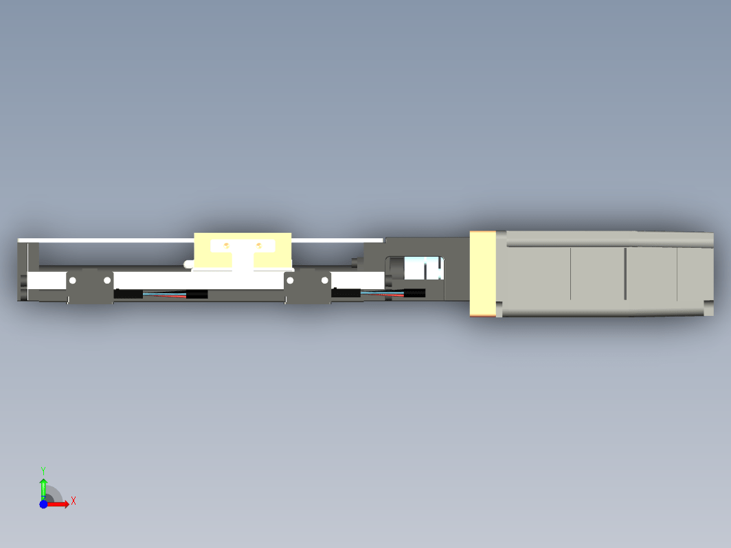 KK4001C-150A1-F0S2模组上银KK模组KK4001C-铸铁模组-电动滑台