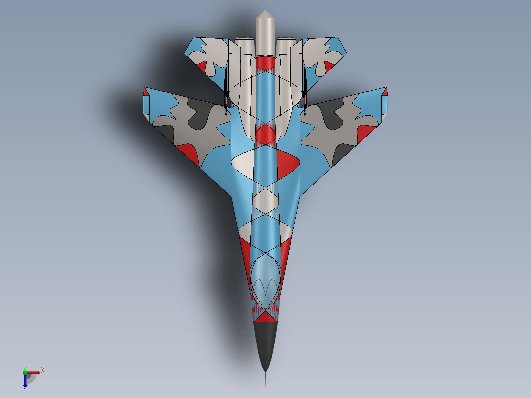 sukhoi-27苏-27战斗机