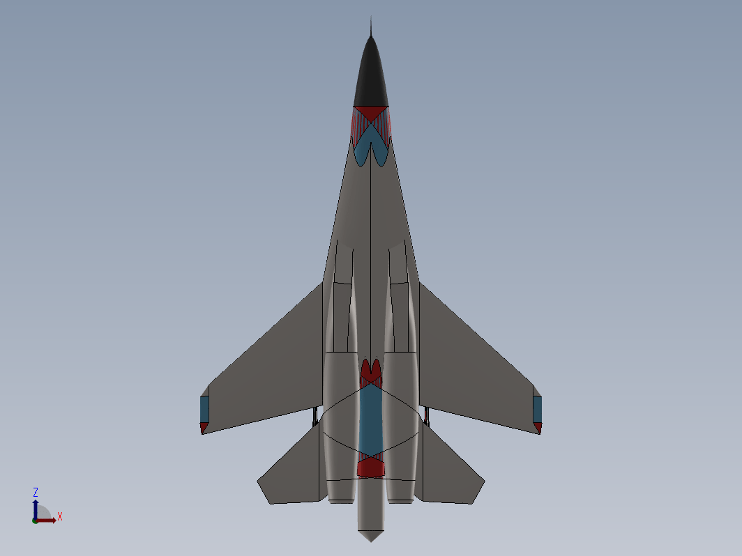 sukhoi-27苏-27战斗机