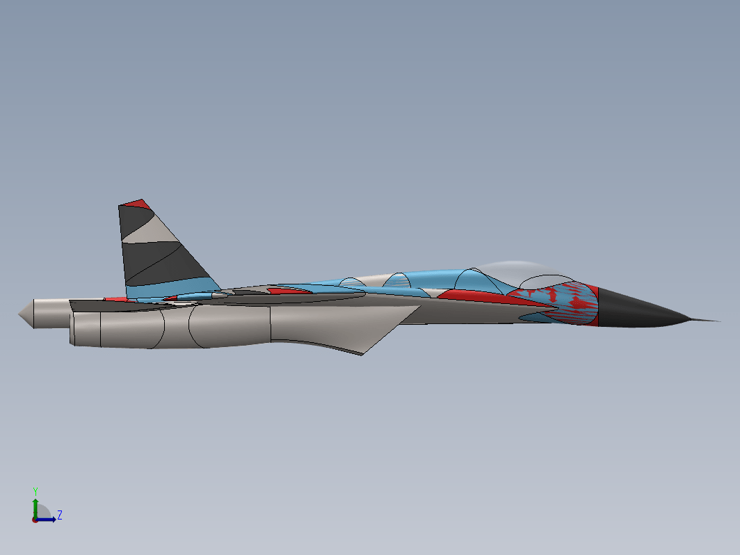 sukhoi-27苏-27战斗机