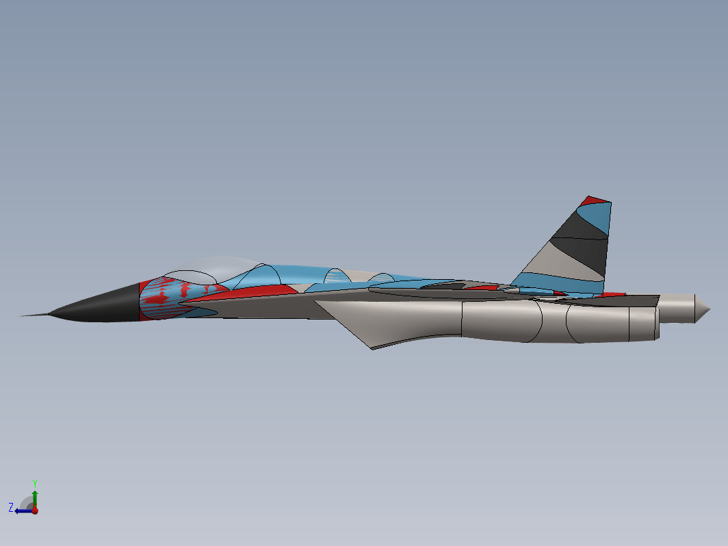 sukhoi-27苏-27战斗机