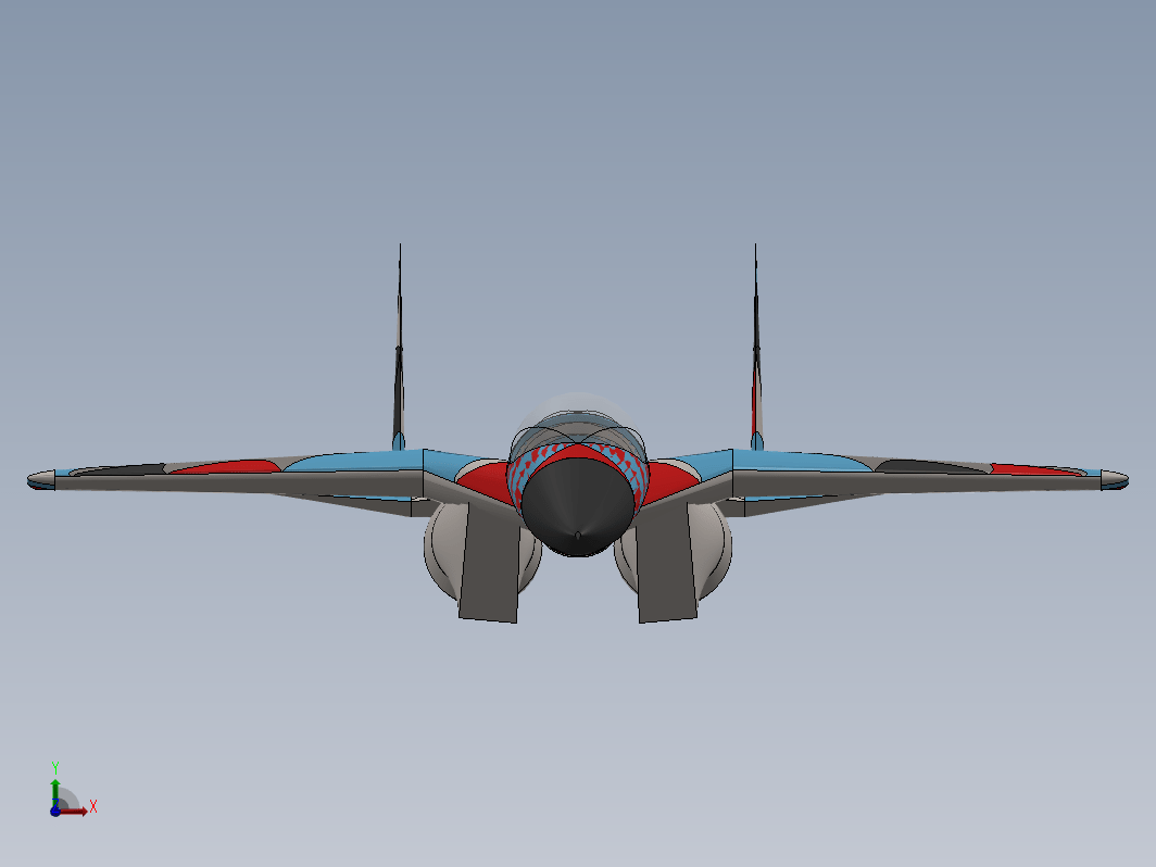 sukhoi-27苏-27战斗机