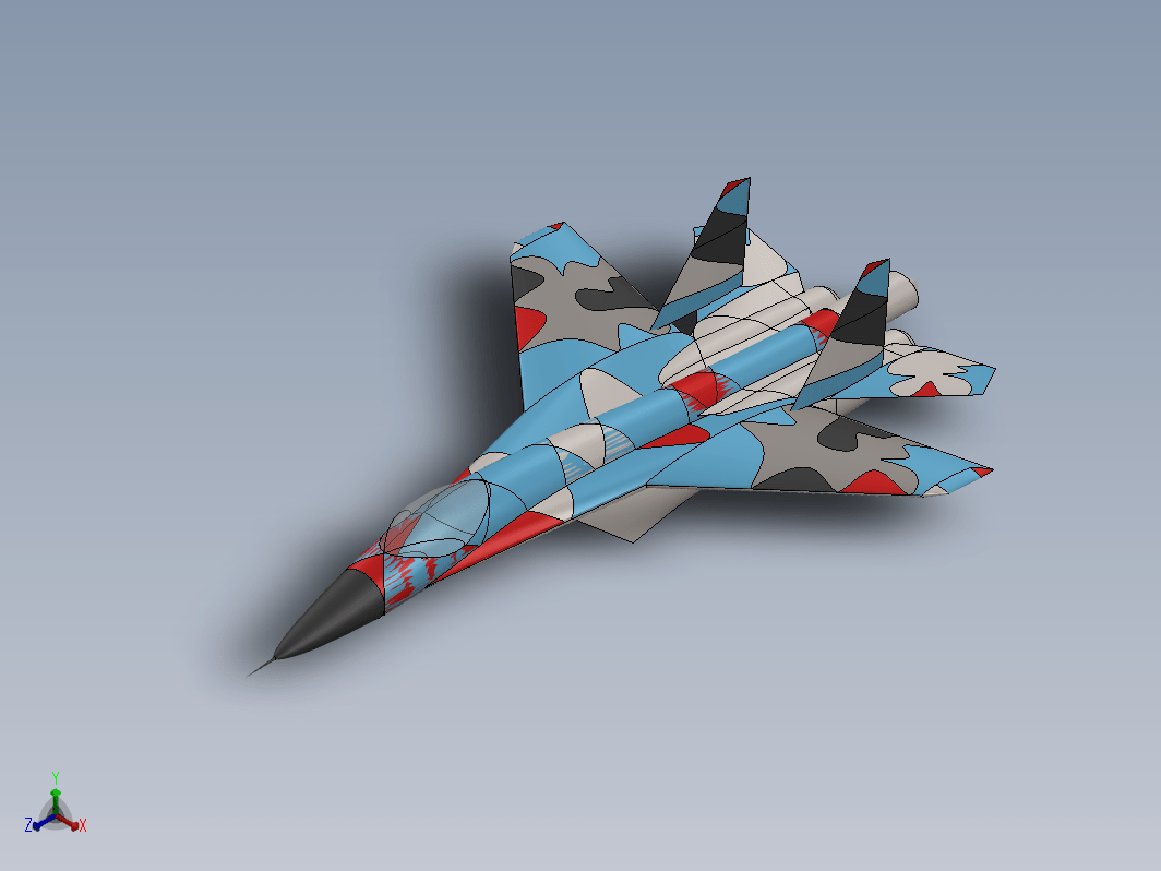 sukhoi-27苏-27战斗机