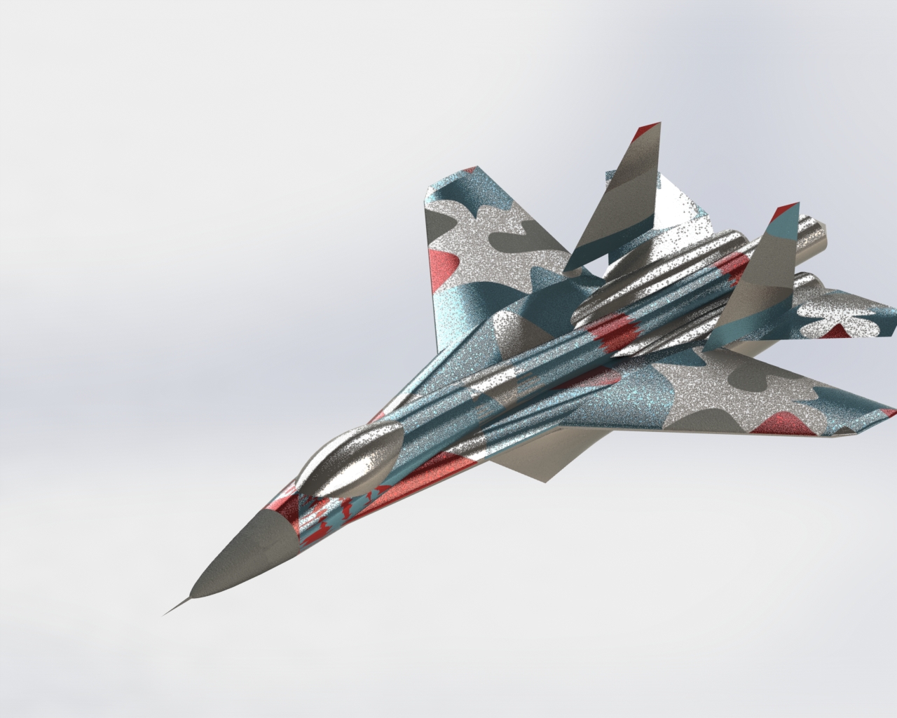 sukhoi-27苏-27战斗机