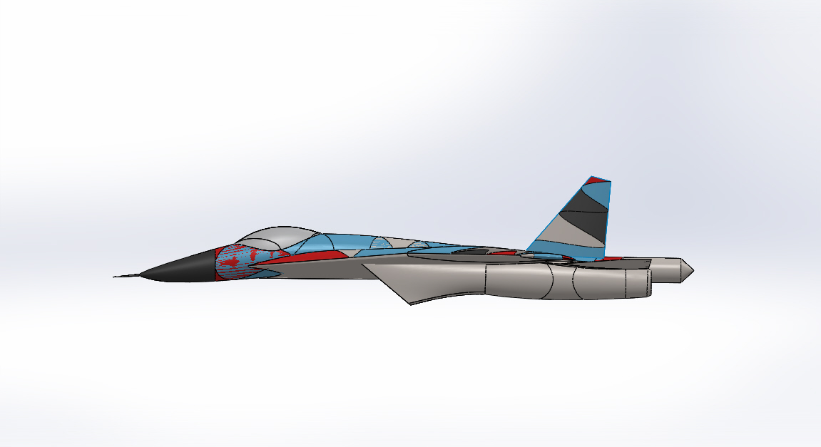 sukhoi-27苏-27战斗机