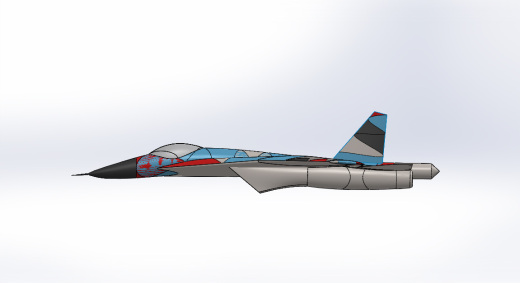 sukhoi-27苏-27战斗机缩略图