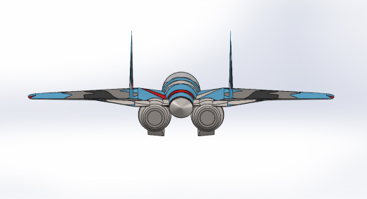 sukhoi-27苏-27战斗机缩略图