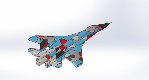 sukhoi-27苏-27战斗机缩略图