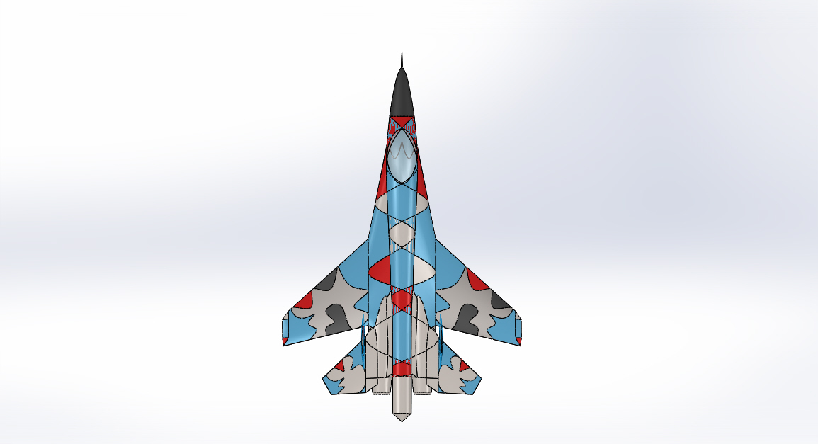 sukhoi-27苏-27战斗机