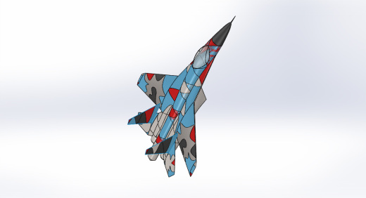 sukhoi-27苏-27战斗机缩略图