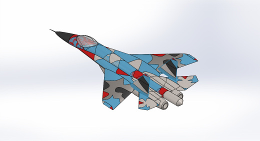 sukhoi-27苏-27战斗机缩略图