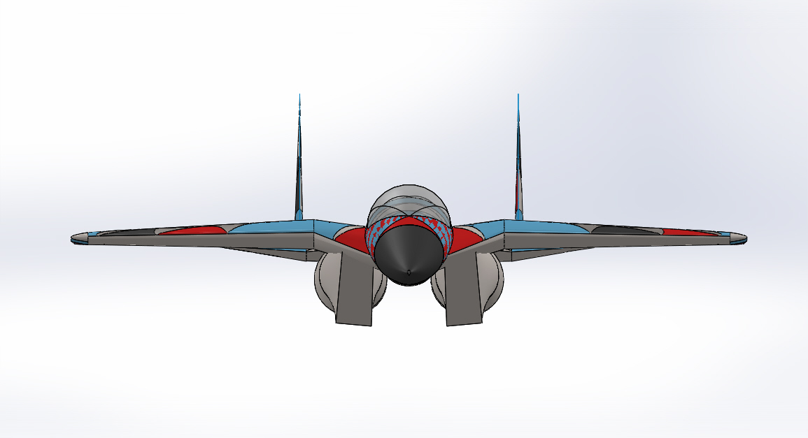 sukhoi-27苏-27战斗机