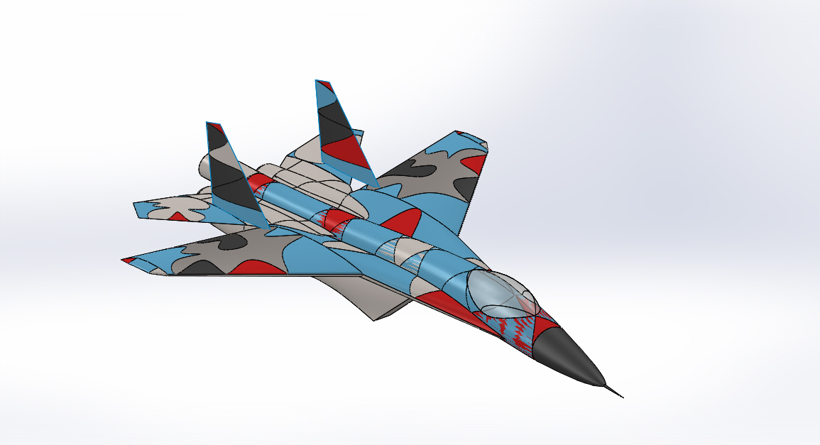 sukhoi-27苏-27战斗机