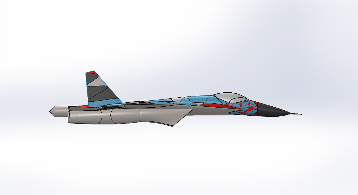 sukhoi-27苏-27战斗机