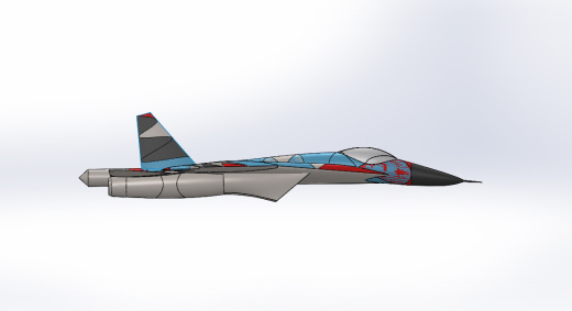 sukhoi-27苏-27战斗机缩略图