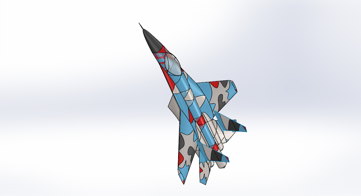 sukhoi-27苏-27战斗机