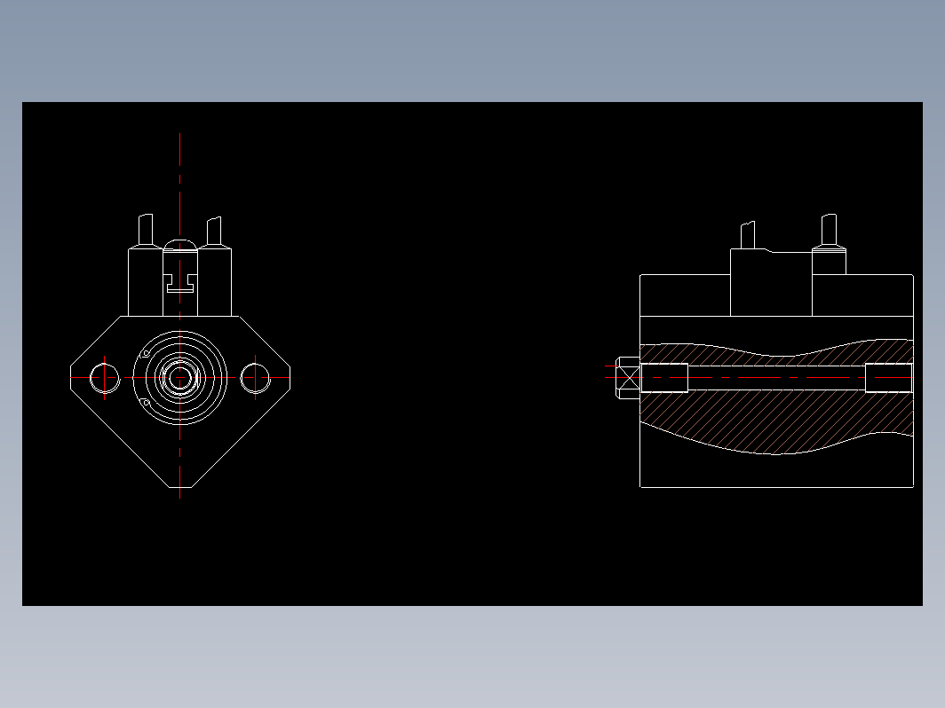 气缸 CDQ2A12