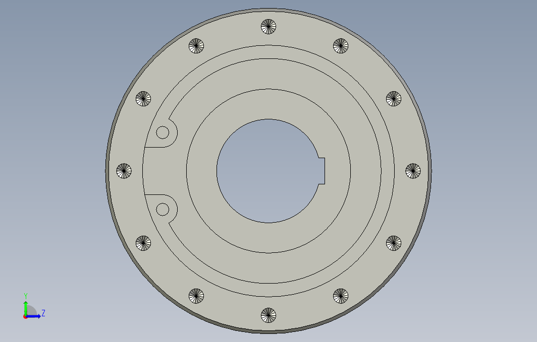 CKF_CKF440x235-140超越离合器