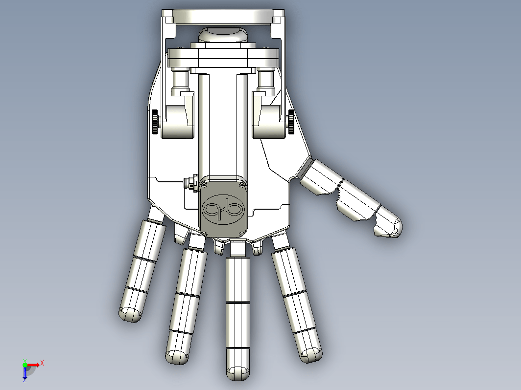 qb-robotics仿人手掌