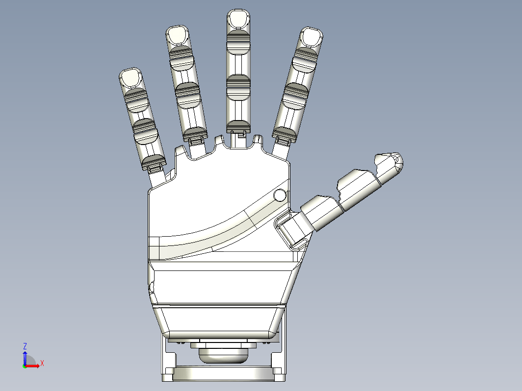 qb-robotics仿人手掌